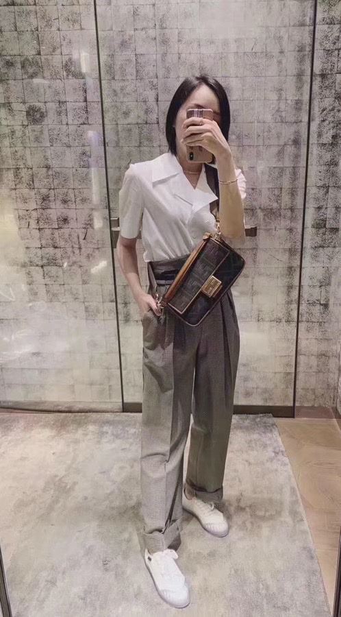 F**di baguette bags